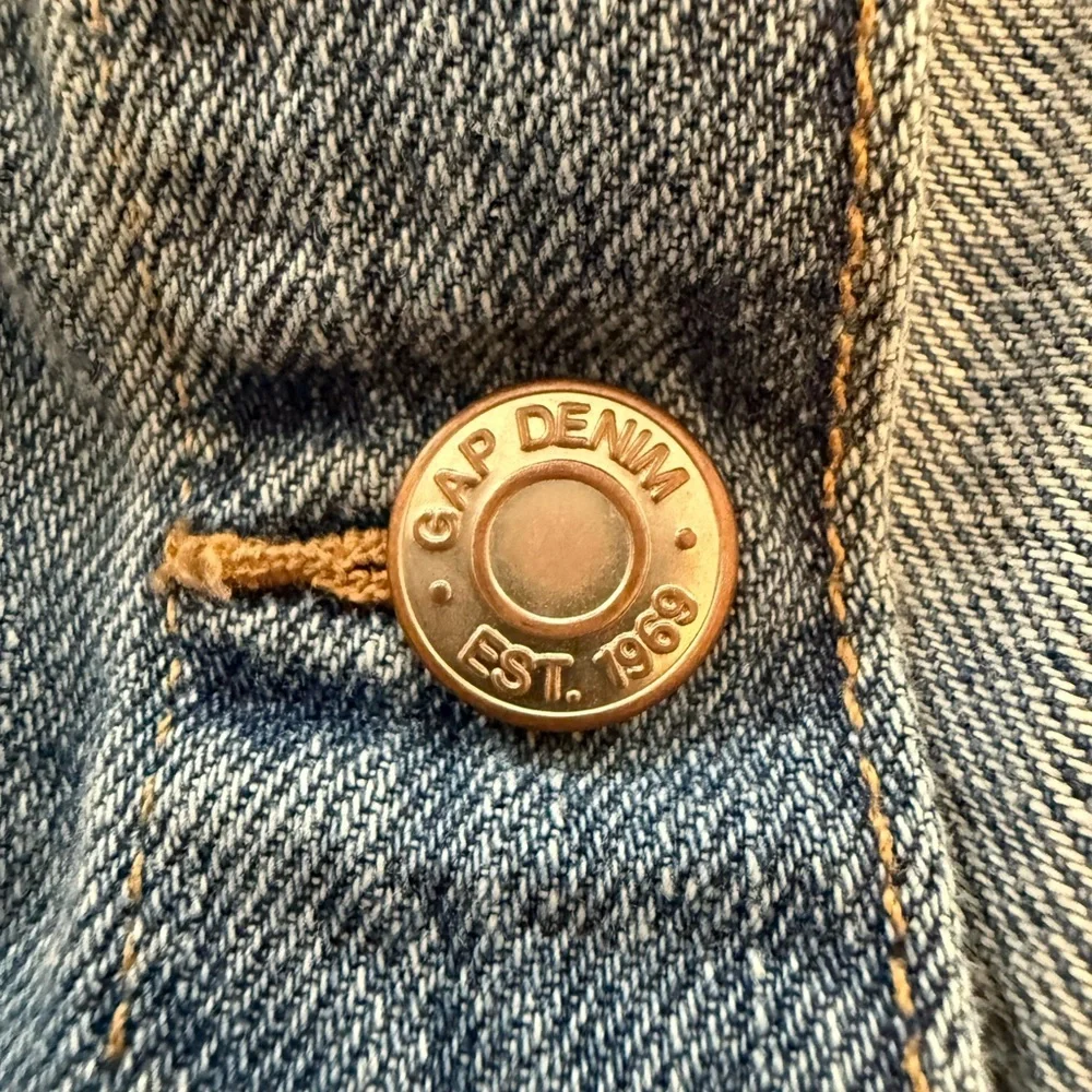 GAP Girls Classic Blue Jean Jacket